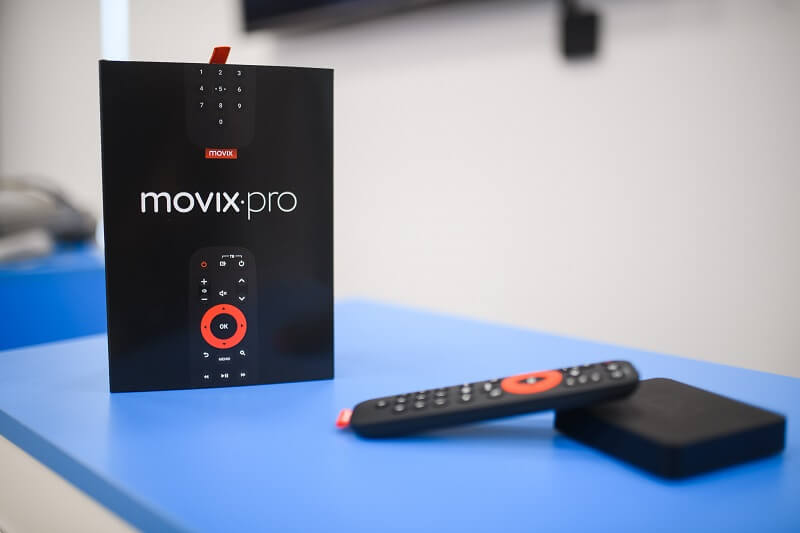 Movix Pro Voice от Дом.ру в садовое некоммерческое товарищество Прогресс